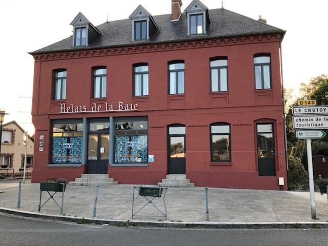 Le Relais De La Baie - Chambres D'Hotes Noyelles-sur-Mer Luaran gambar